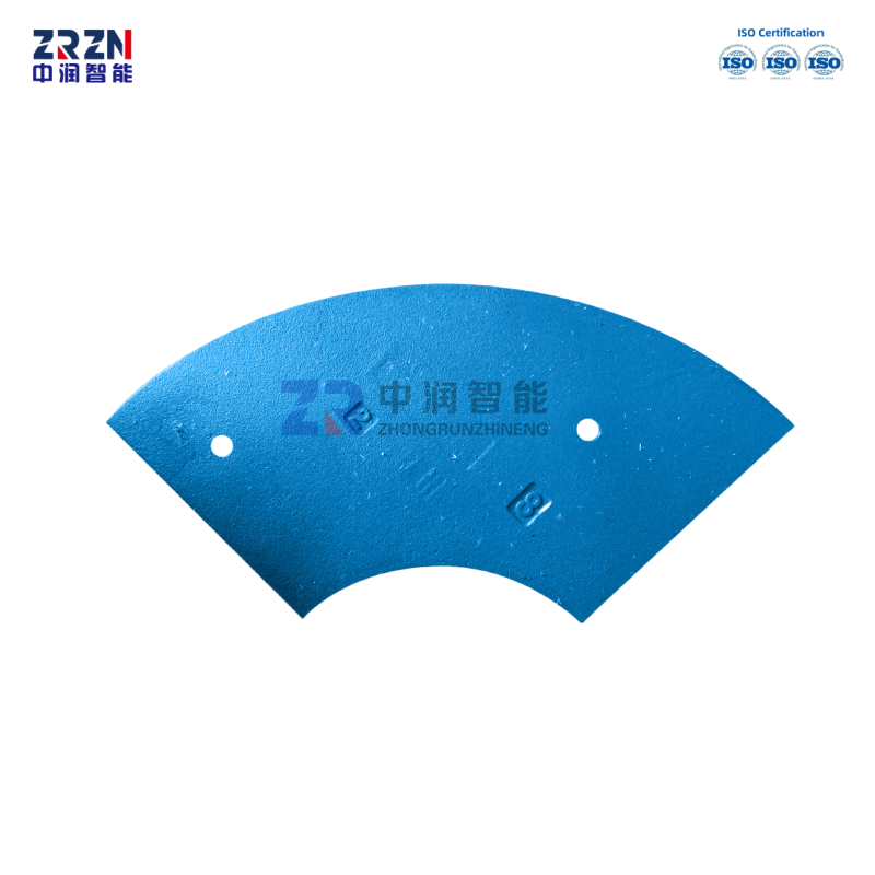 Concrete Mixer Wear Parts
