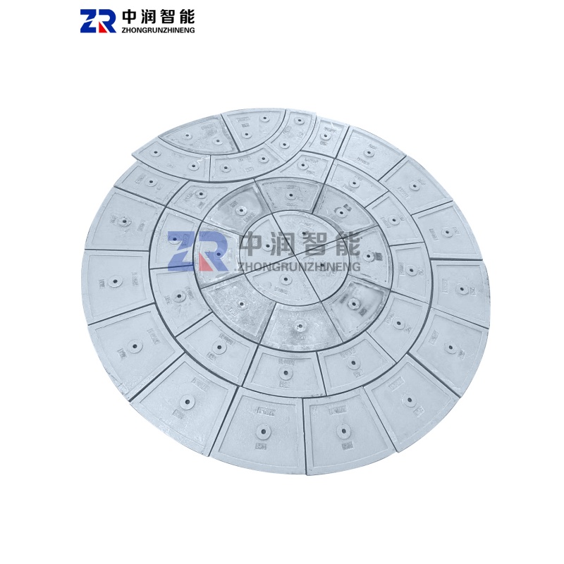 Js2000 Mixer Wear Resistant Liners
