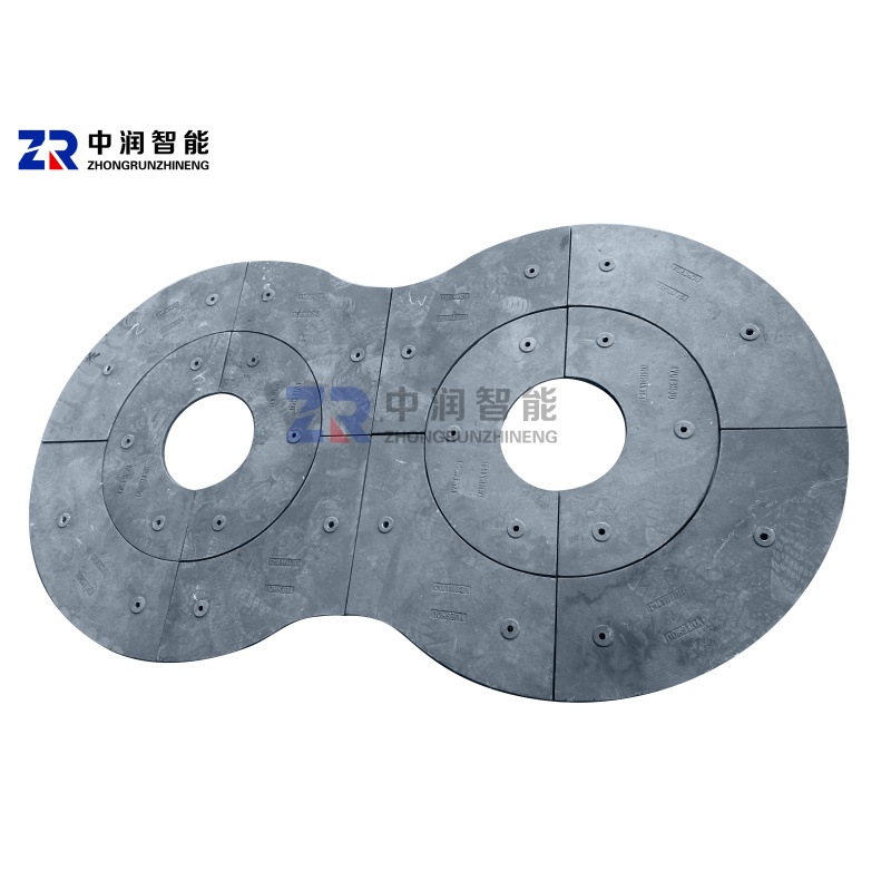 Concrete Mixer Drum Protection Parts