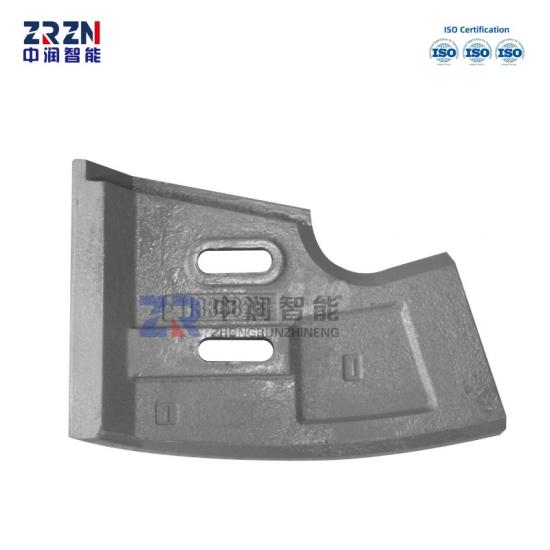 JS2000 Concrete Mixer Scraper Blade