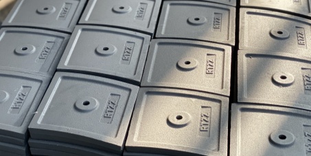 Высокохромистые лопасти смесителя увеличивают производительность асфальтобетонного завода