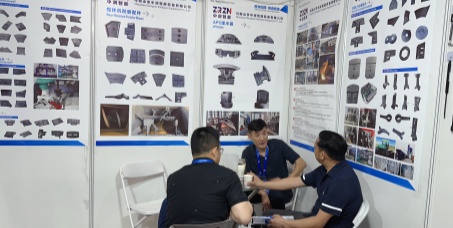 Компания Maanshan Zhongrun Intelligent Equipment Co., Ltd. блистает на выставке CICEE 2025, представляя передовые износостойкие решения